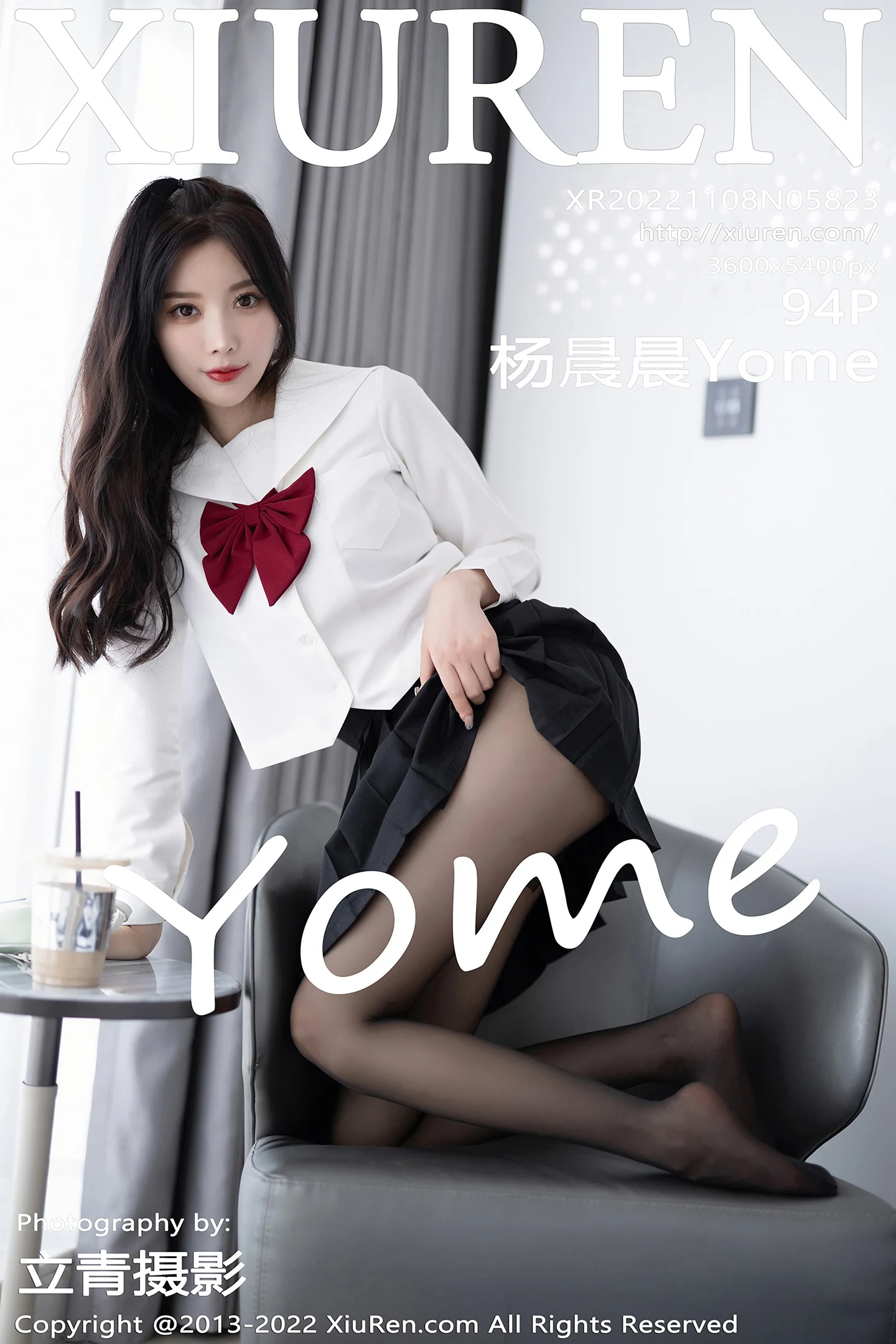 [XiuRen秀人网]No.5823_女神杨晨晨Yome性感白T配黑色短裙露黑色内衣迷人诱惑写真94P-秀人网 - XiuRen.Space